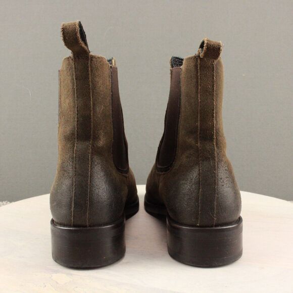 Thursday Duchess Chelsea Boots Womens 7.5 Brown Suede Classic - Picture 7 of 11